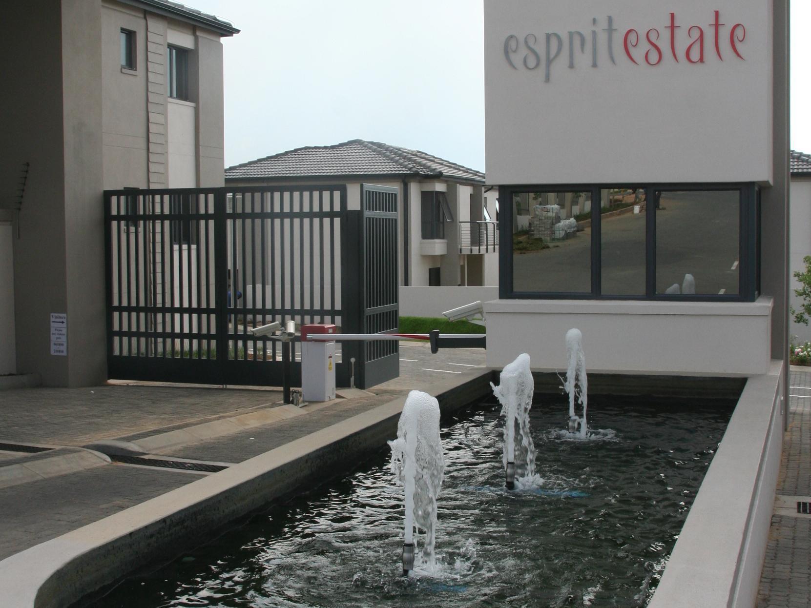 Esprit Executive Apartments サントン エクステリア 写真